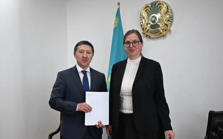 Astana, Bern eye expanded ties as new Swiss Ambassador begins mission