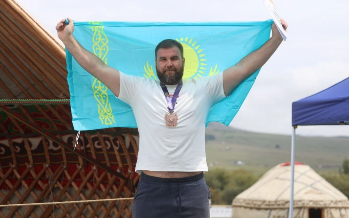 Вадим Макарцов &laquo;алыптар сайысының&raquo; қол жүлдегері атанды