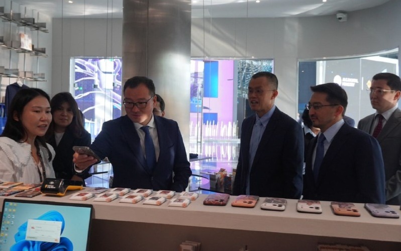 Kazakhstan showcases AI and crypto initiatives in talks with Binance Kazakhstan showcases AI and crypto initiatives in talks with Binance