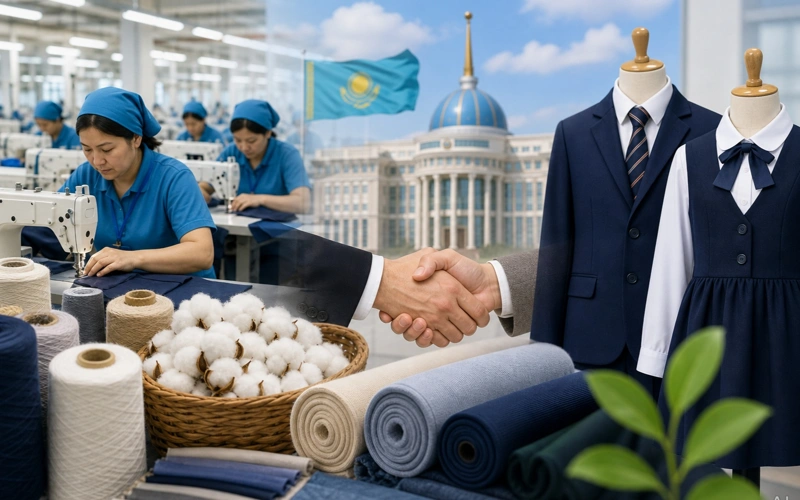 Отандық жеңіл өнеркәсіпке мемлекеттік сатып алуда басымдық берілмек