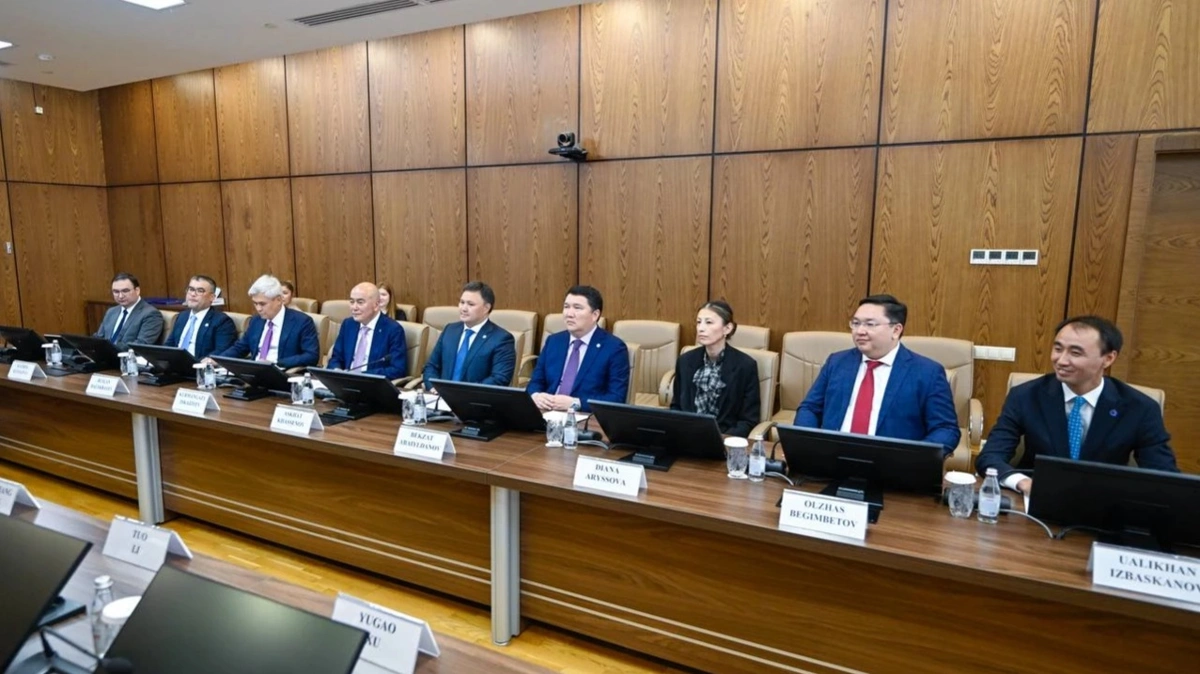 ҚМГ мен CNOOC ынтымақтастықтың жай-күйі мен перспективаларын талқылады