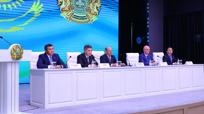 Шыңғыс Әріновті депутаттардың 83%-ы қолдады