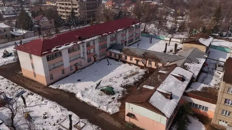 Детский дом в Алматинской области