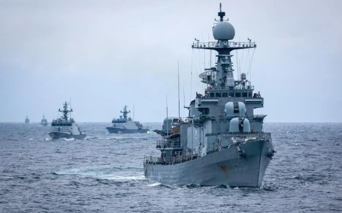 Южная Корея рассматривает отправку военных сил в Ормузский пролив