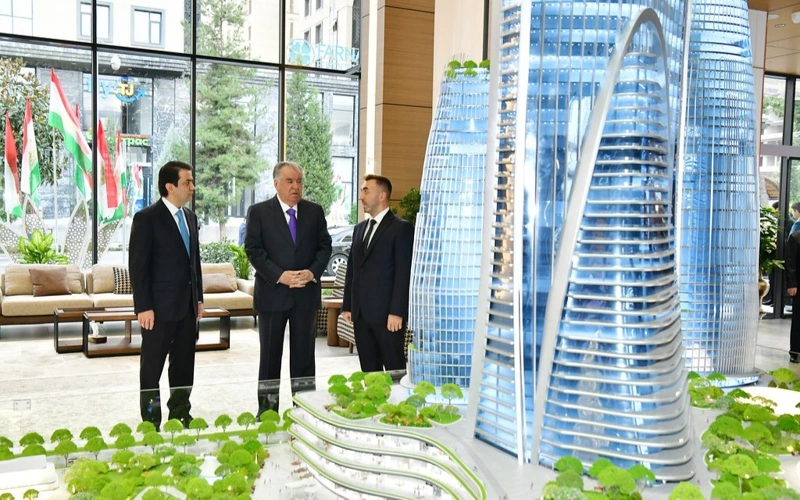 Tajikistan begins construction of Central Asia’s tallest skyscraper