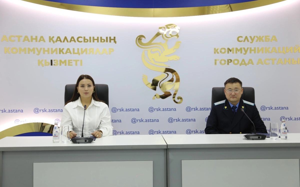 Астана қаласы прокуратурасы үкімдердің орындалуын қадағалау тобының прокуроры Бейбіт Абдіқадыр 