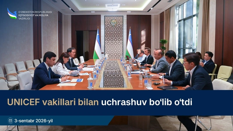 Uzbekistan, WB, UNICEF develop adaptive social protection strategy