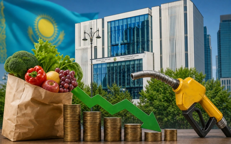 Что помогло снизить инфляцию в Казахстане до 9,8%