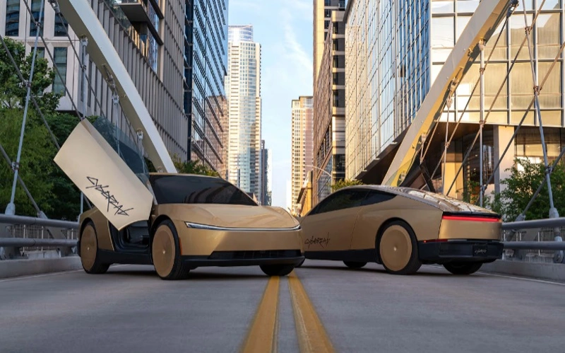 Tesla, Cybercab, EV, cars, robotaxi, electric vehicle