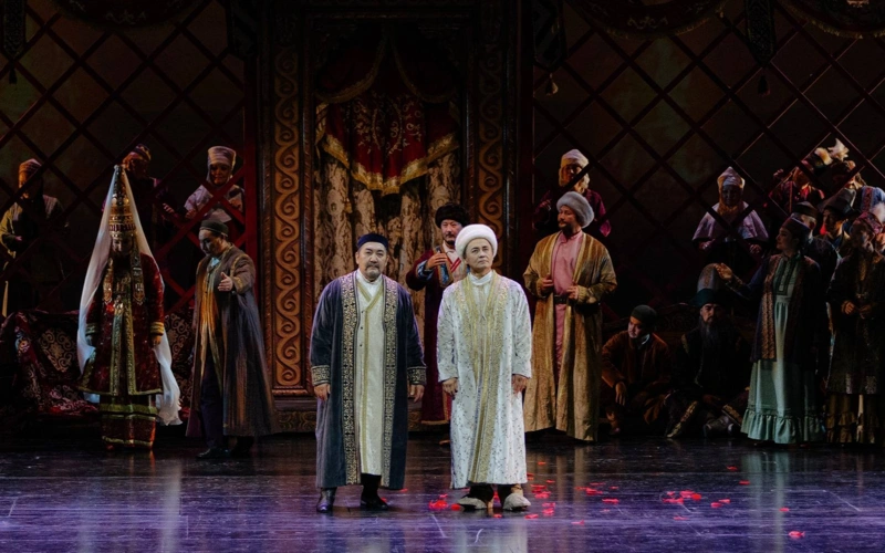 «Астана Опера» XIV театр маусымын әйгілі «Абай» операсымен ашты