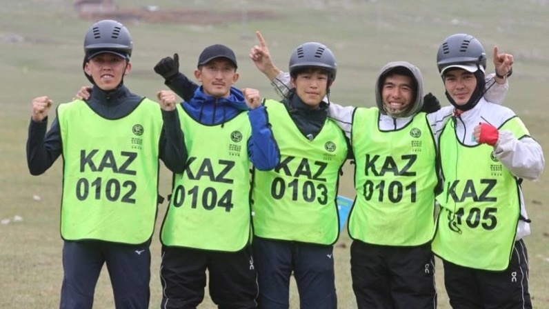 Kazakhstan wins 300 km equestrian marathon at World Nomad Games