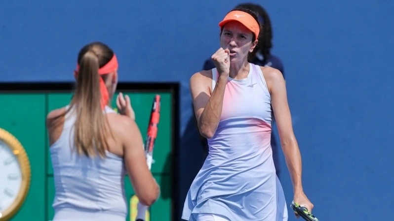 Kazakhstan's Anna Danilina wins at start of US Open 2026