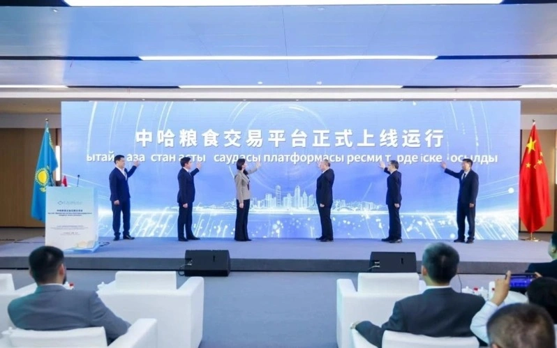 35 Kazakh companies join China’s grain trading platform