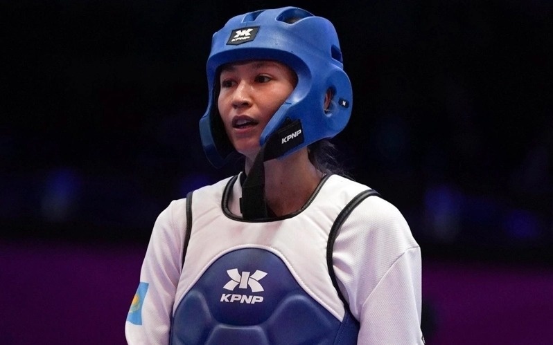 Kazakhstan&rsquo;s Aidana Kumartayeva claims bronze at World Taekwondo Grand Prix