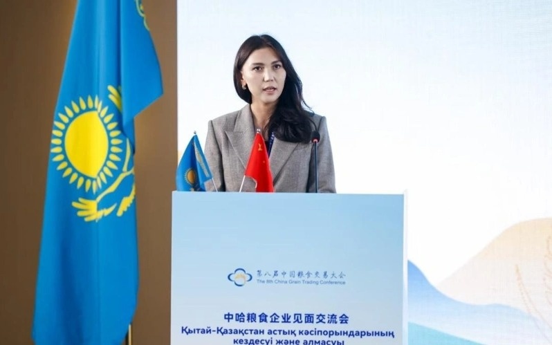 35 Kazakh companies join China’s grain trading platform