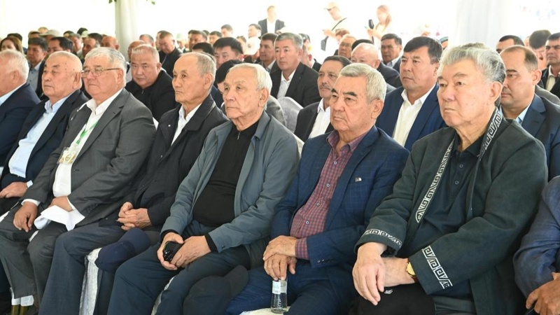 Rice harvesting campaign kicks off in Kyzylorda region