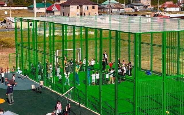Астананың Байқоңыр ауданында жаңа қоғамдық кеңістік ашылды