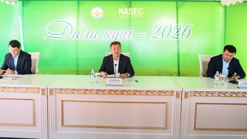 Rice harvesting campaign kicks off in Kyzylorda region