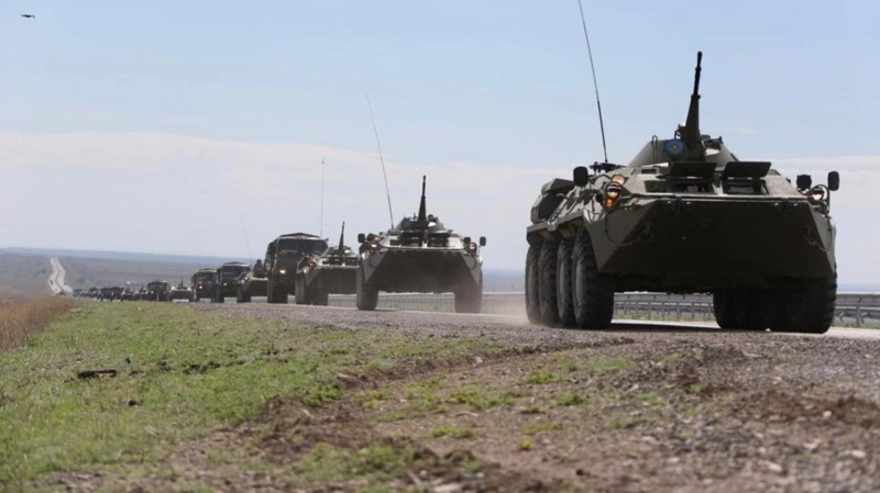 Қорғаныс министрлігінен ескерту: әскери техника жүріп өтеді