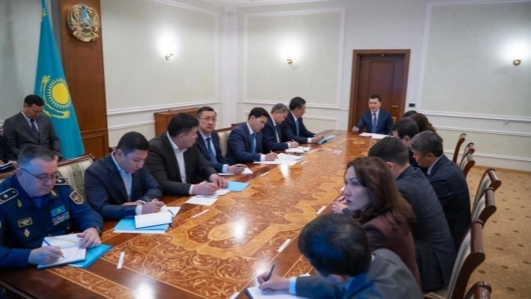 Kazakhstan’s Vice President holds meeting on key domestic policy issues