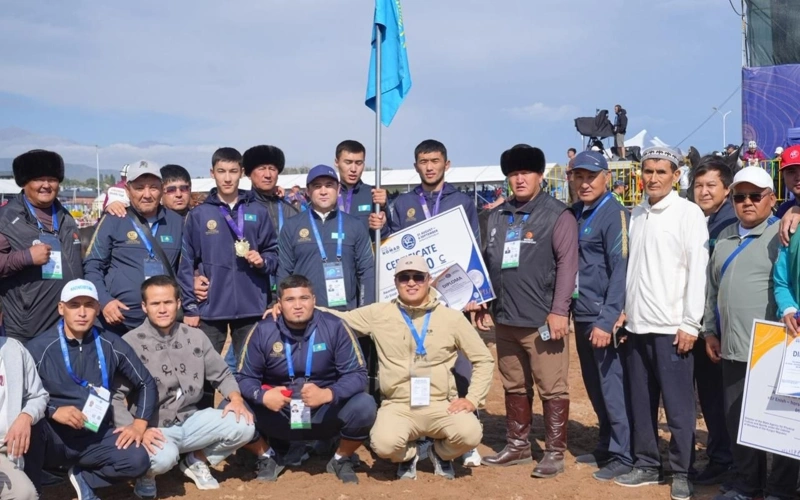 32 золота и первое место: как Казахстан выступил на Всемирных играх кочевников