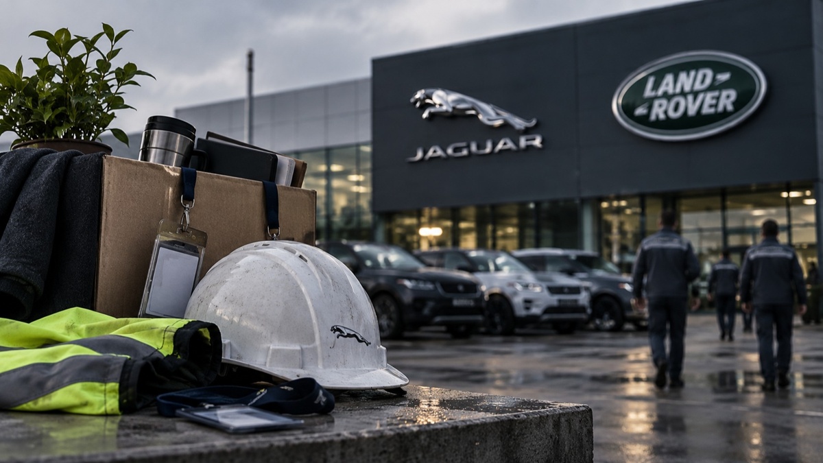 Jaguar Land Rover 2,3 млрд доллар үнемдеу үшін жұмыс орындарын қысқартады