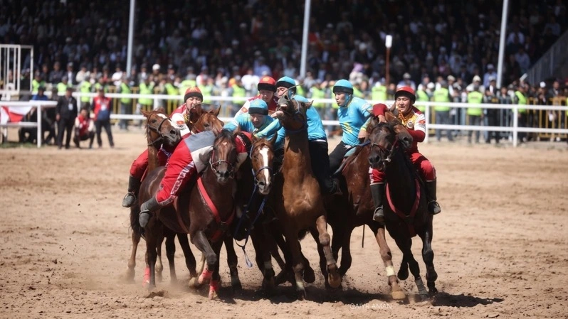 Kazakhstan tops medal standings at World Nomad Games