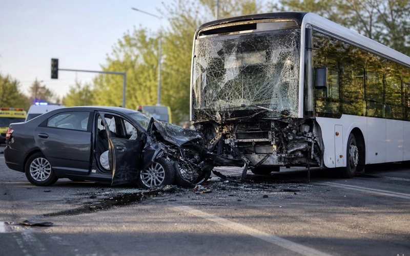 Смертельное ДТП с автобусом произошло в Караганде