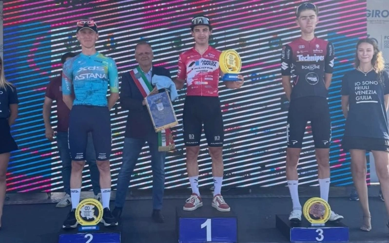 XDS Astana Development Team's Zanini finishes 2nd at Italian cycling race stage