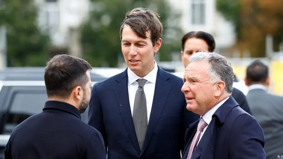 Спецпосланники Трампа приехали в Киев на встречу с Зеленским