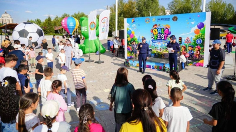 Bala Fest: Астанада 200-ге жуық бала спорт пен шығармашылықтан сынға түсті 