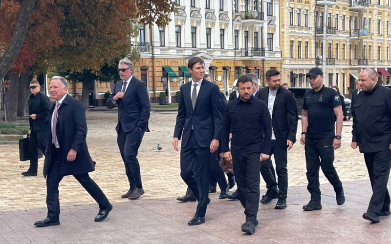 Спецпосланники Трампа приехали в Киев на встречу с Зеленским