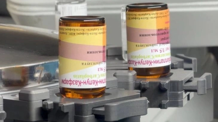 Almaty oncology center introduces robotic pharmacy system