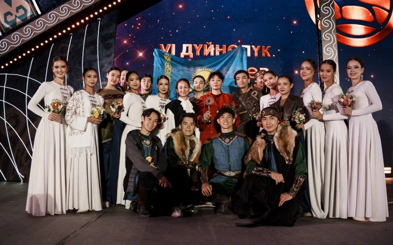«Гүлдер» ансамблі Дүниежүзілік көшпенділер ойындарының «Этно-би» байқауында Гран-при иеленді 
