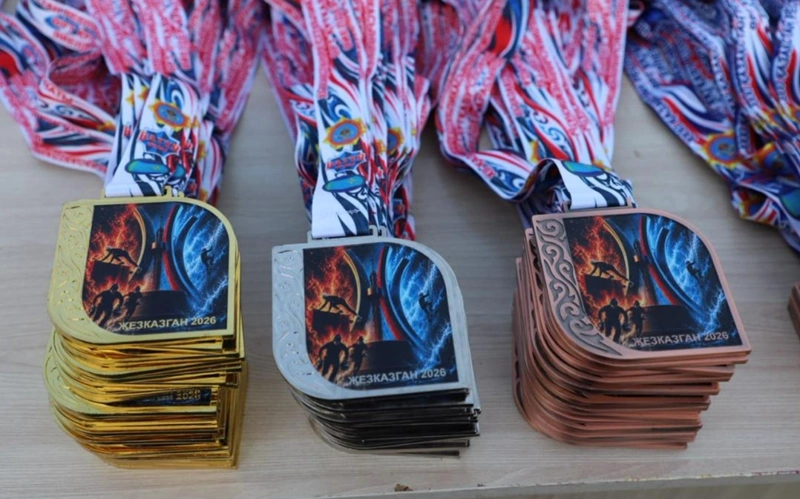 Жезқазғанда өрт сөндіру-құтқару спорты бойынша чемпионаты аяқталды