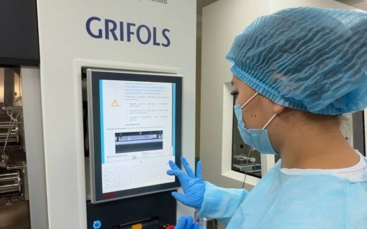 Almaty oncology center introduces robotic pharmacy system