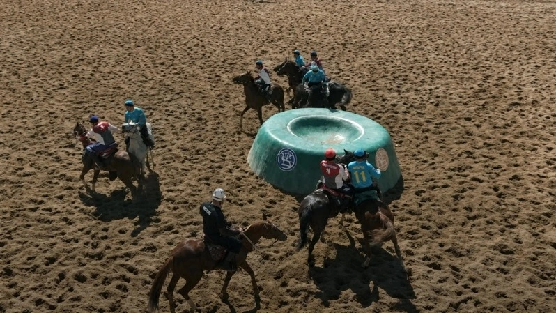 Kazakhstan claims kok-boru silver at World Nomad Games