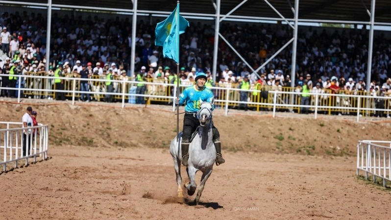 Kazakhstan tops medal standings at World Nomad Games