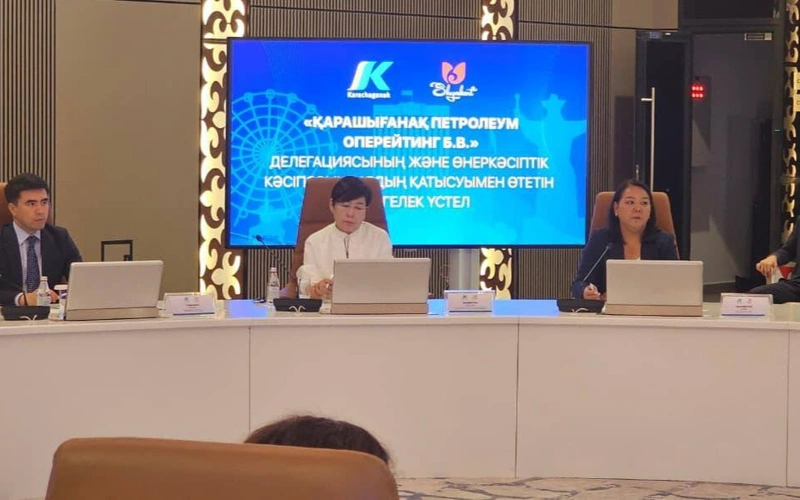 Шымкент кәсіпорындары Қарашығанақ жобасының жеткізу тізбегіне қосылуы мүмкін