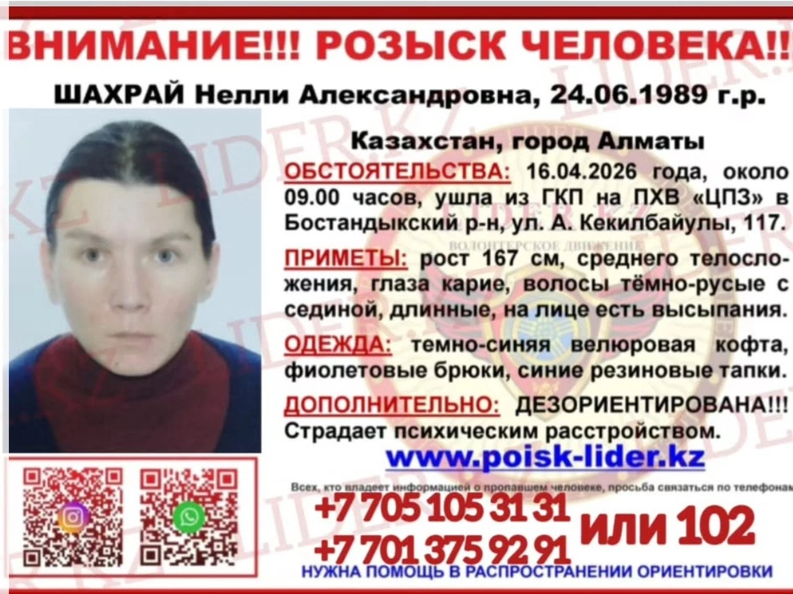 Нелли Шахрай