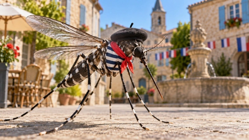 Mosquitoes, France, Olivier Joly