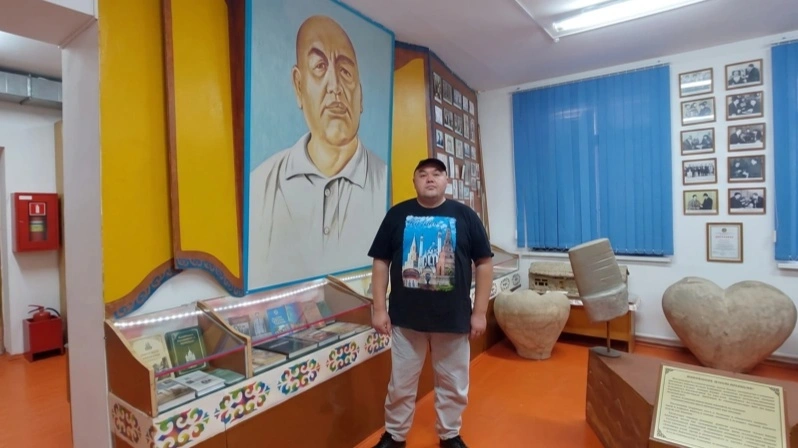 омский правнук силача Кажымукана Мунайтпасова