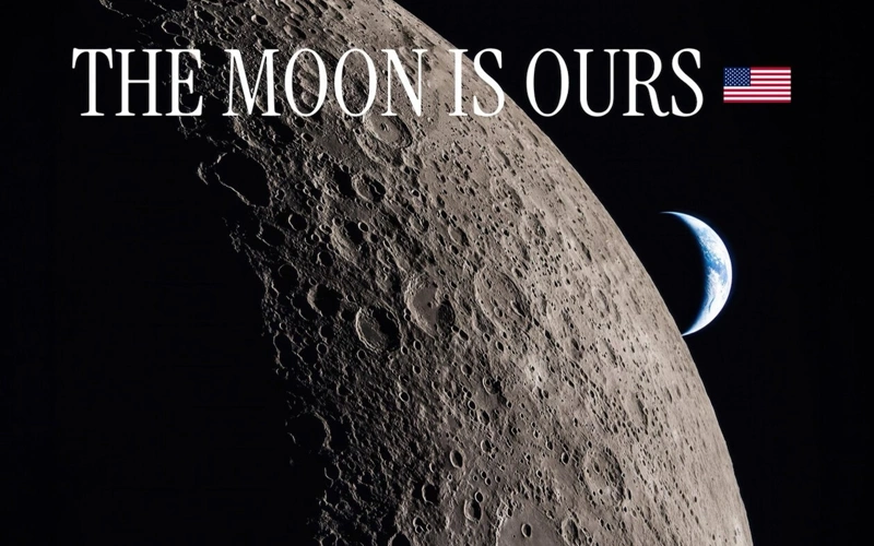Donald Trump, Moon