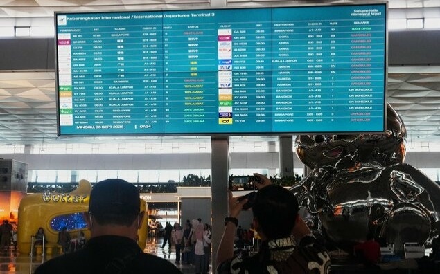 Nearly 1,600 flights were canceled or diverted affecting some 170,000 travelers.