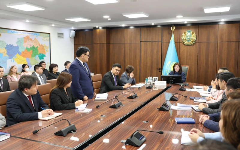 Оқу-ағарту министрлігінде екі департаментке жаңа басшы тағайындалды