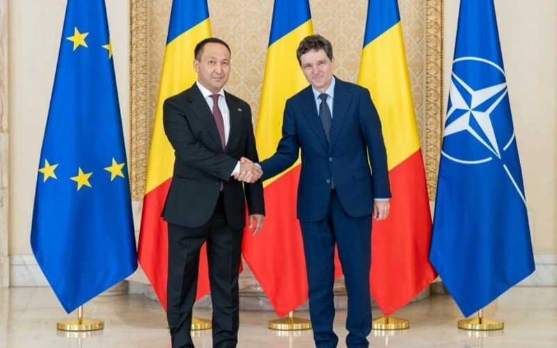 Kazakhstan, Romania discuss economic and energy cooperation