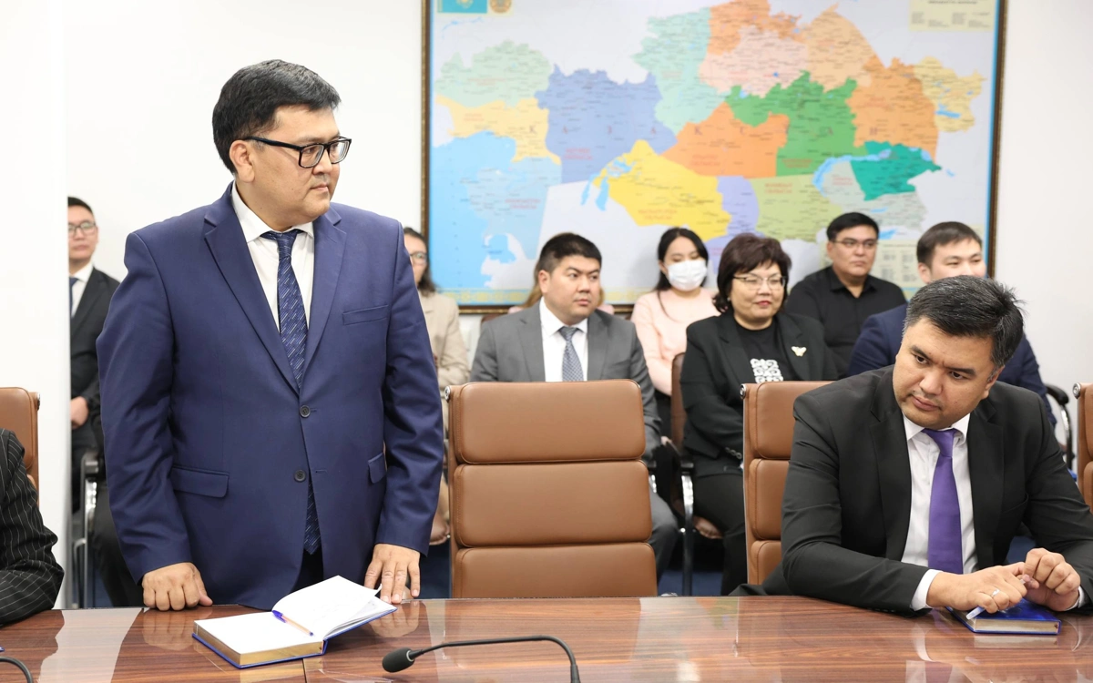 Новые назначения произошли в Министерстве просвещения Казахстана