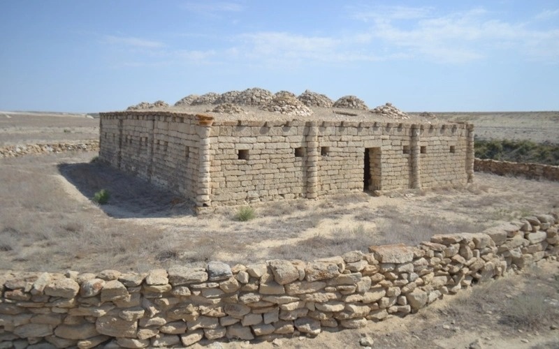 19th-century mosque with 22 rooms and 28 domes preserves spiritual legacy of Mangistau region
