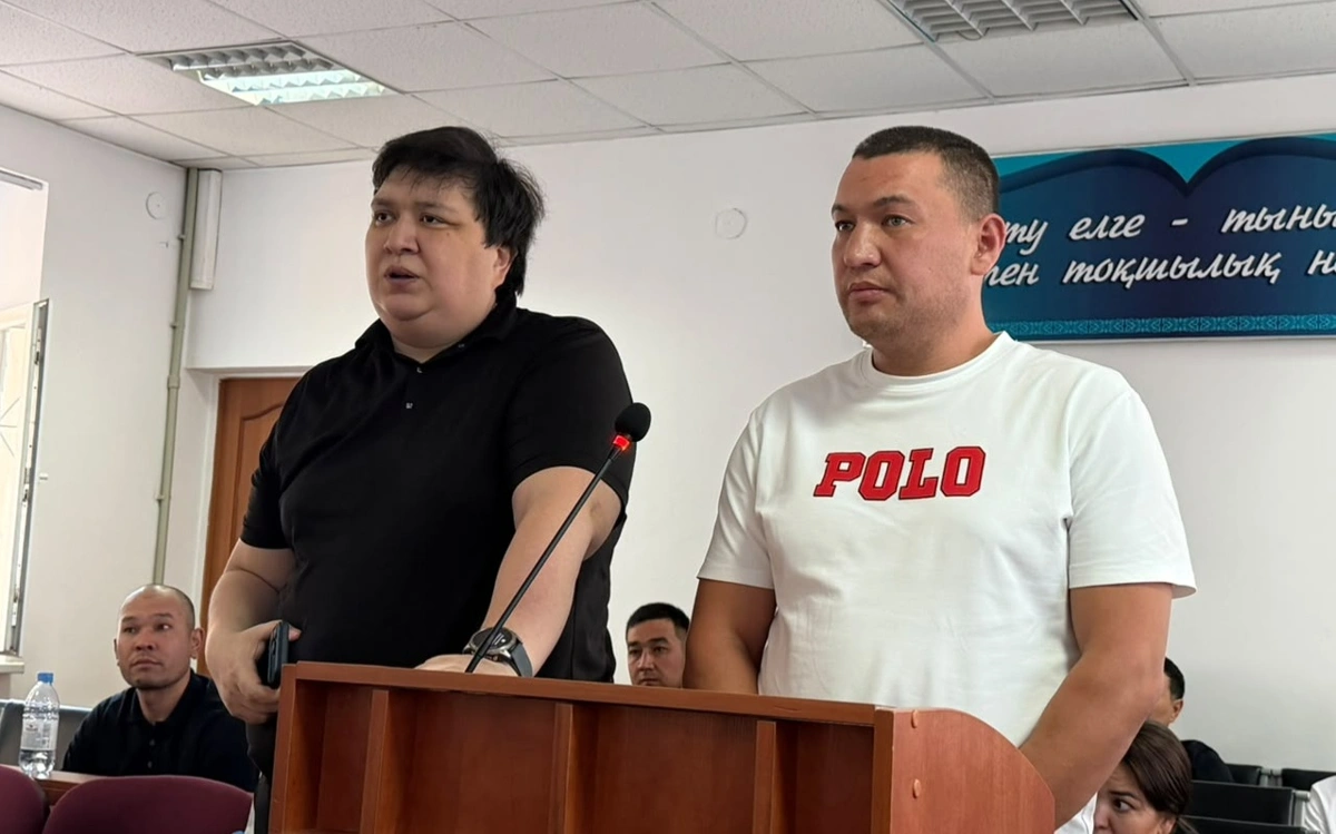 Убийство Василия Колесникова: потерпевшие дали показания в суде Шымкента