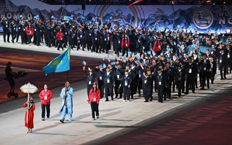 Kazakhstan declared winner of World Nomad Games medal standings 